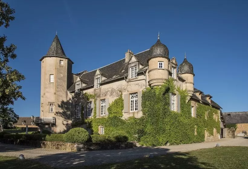 Otel Château De Labro   Teritoria