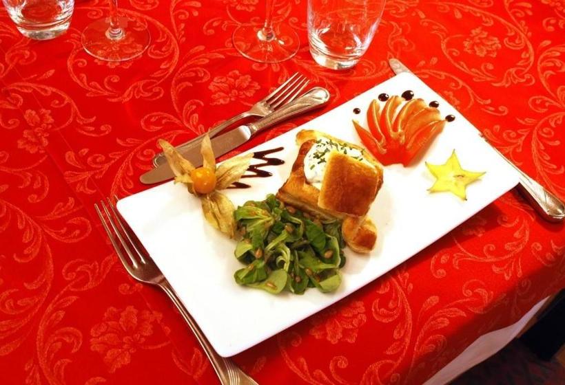 בית מלון כפרי Hôtel Des Dhuits