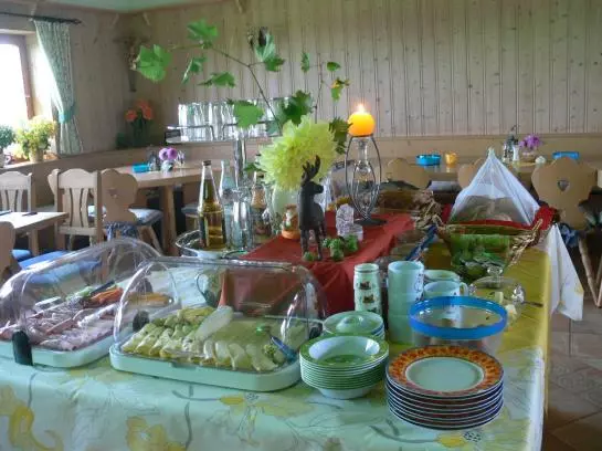 Отель Ferienhof Rösch