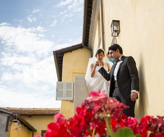 Отель Relais Il Postiglione  Antica Posta Dei Chigi