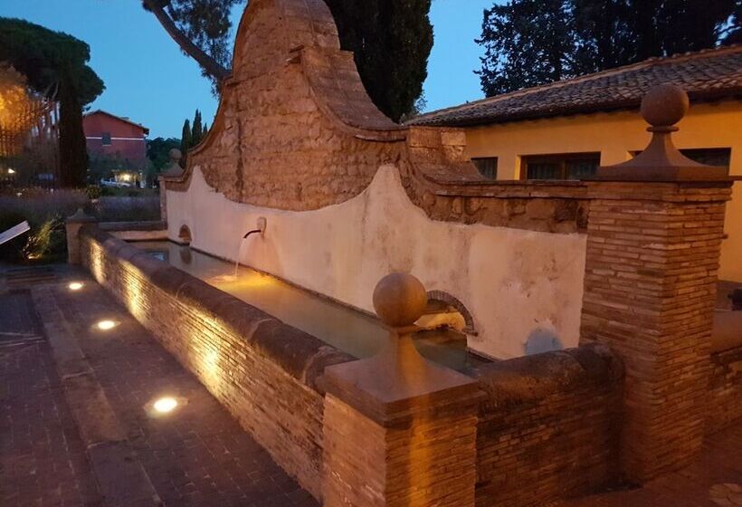 Отель Relais Il Postiglione  Antica Posta Dei Chigi