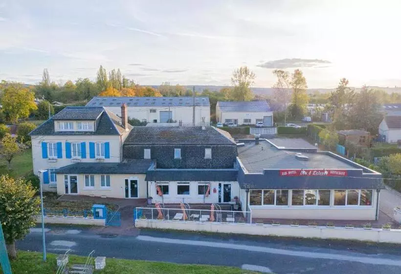 Отель Restaurant Des 4 Ecluses