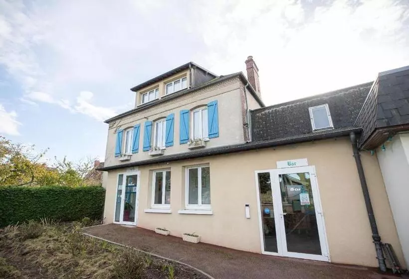 Отель Restaurant Des 4 Ecluses