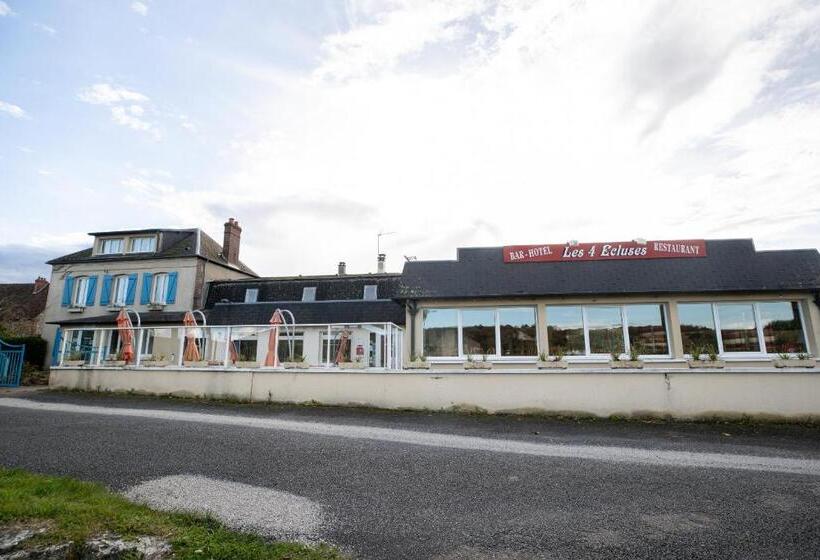 فندق Restaurant Des 4 Ecluses