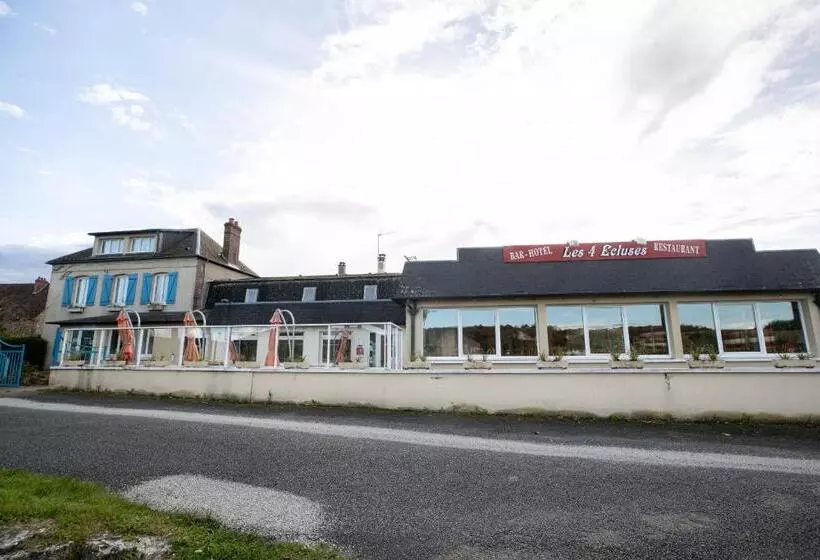 Отель Restaurant Des 4 Ecluses