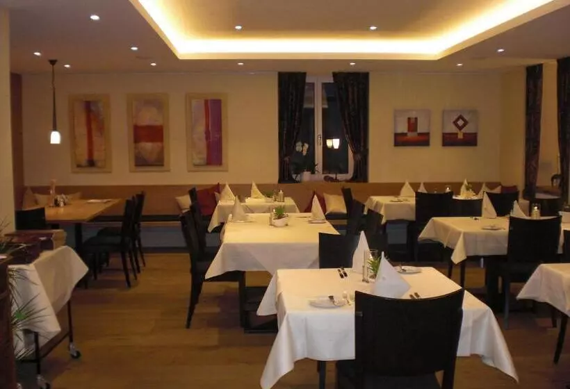 호텔 Restaurant Schieble