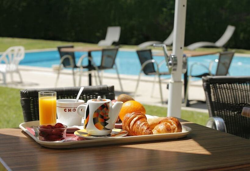 酒店 The Originals City, Hôtel Le Sextant, Toulouse Sud