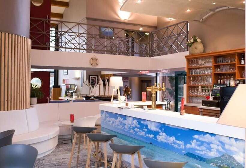 酒店 The Originals City, Hôtel Le Sextant, Toulouse Sud