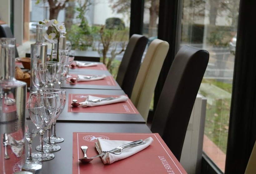 酒店 The Originals City, Hôtel Le Sextant, Toulouse Sud