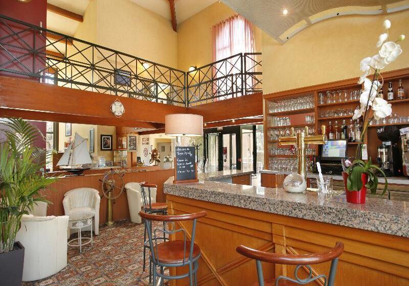 酒店 The Originals City, Hôtel Le Sextant, Toulouse Sud