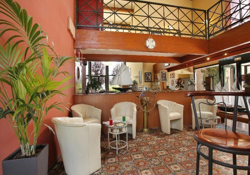 酒店 The Originals City, Hôtel Le Sextant, Toulouse Sud