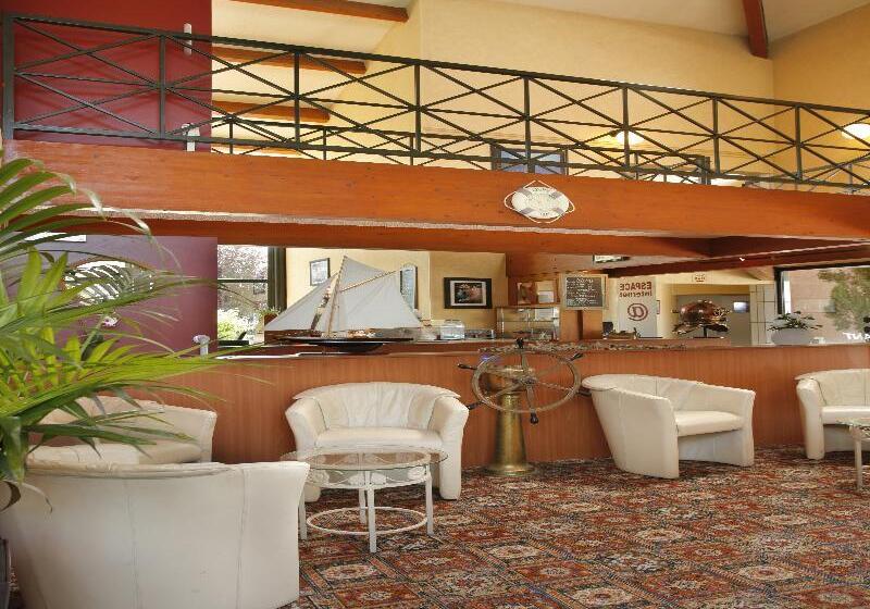 酒店 The Originals City, Hôtel Le Sextant, Toulouse Sud