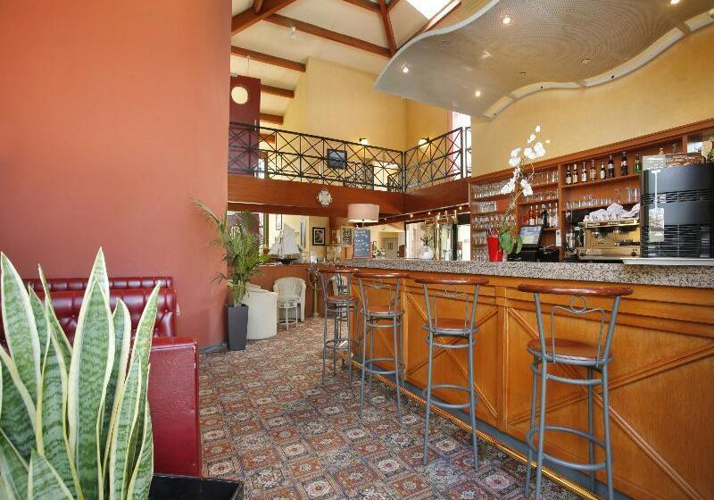 酒店 The Originals City, Hôtel Le Sextant, Toulouse Sud