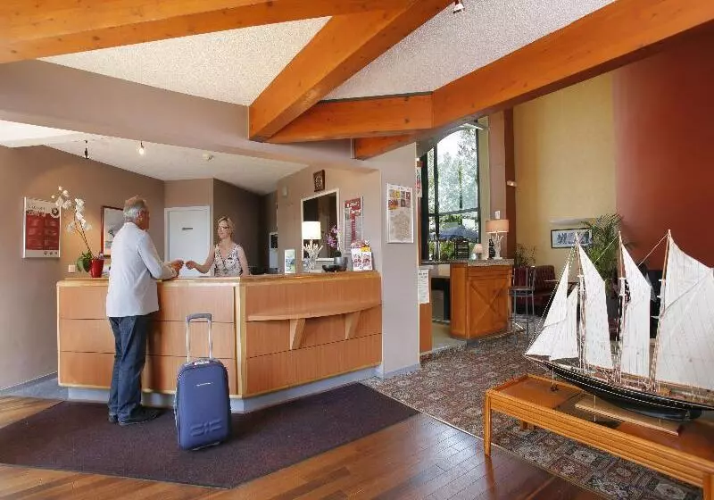 هتل The Originals City, Hôtel Le Sextant, Toulouse Sud