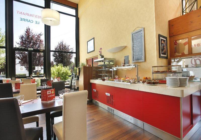 酒店 The Originals City, Hôtel Le Sextant, Toulouse Sud