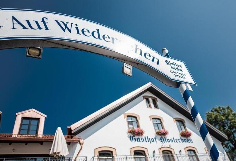 بنسيون Klosterbräu Schlehdorf