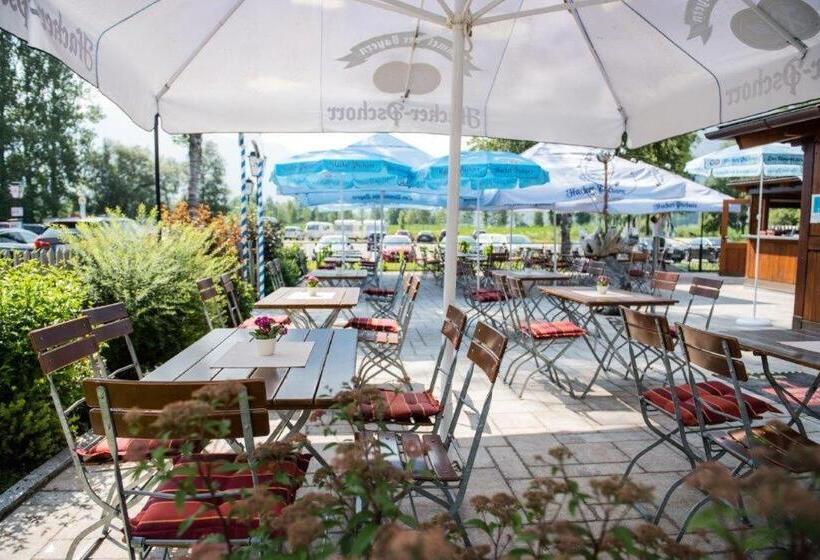 بنسيون Klosterbräu Schlehdorf