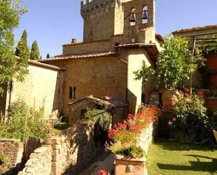 Lomakeskus Castello Di Gargonza