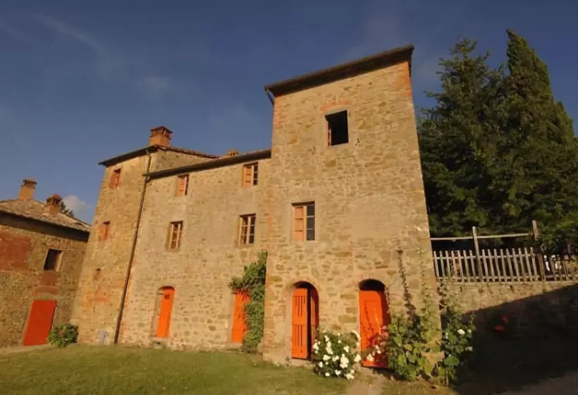 Lomakeskus Castello Di Gargonza