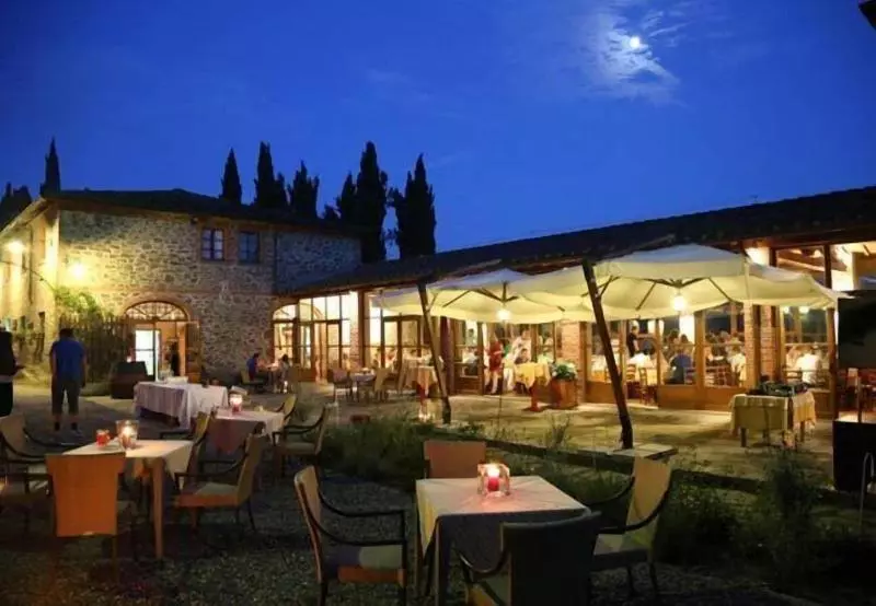 Lomakeskus Castello Di Gargonza