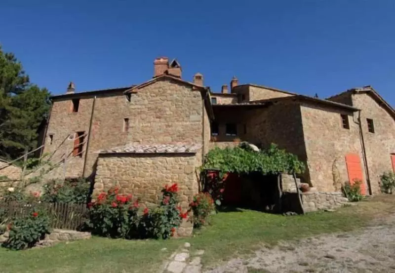 Lomakeskus Castello Di Gargonza