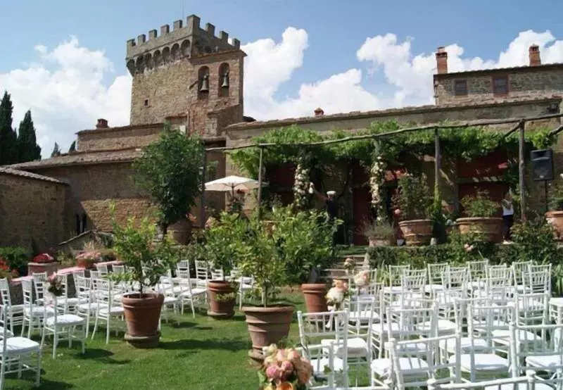 Lomakeskus Castello Di Gargonza