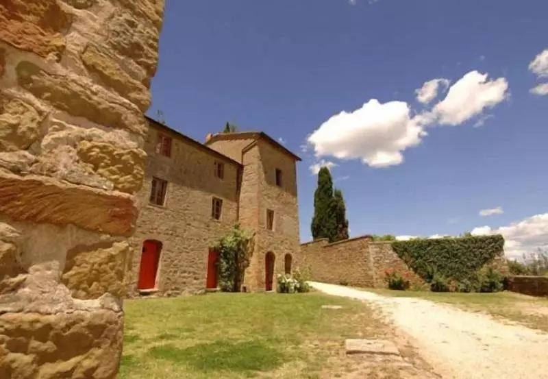 Lomakeskus Castello Di Gargonza