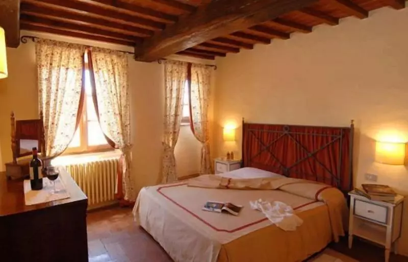 Lomakeskus Castello Di Gargonza