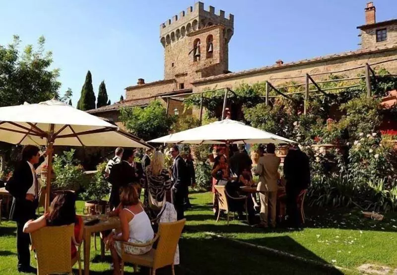 Lomakeskus Castello Di Gargonza
