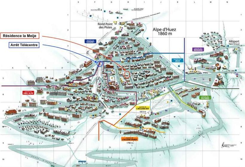 Homency   Résidence La Meije 9