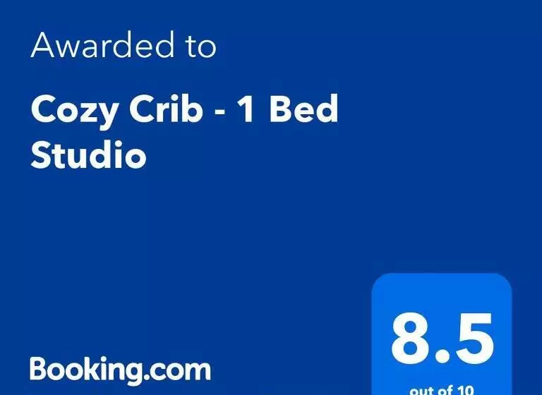 Cozy Crib 1 Bed Studio