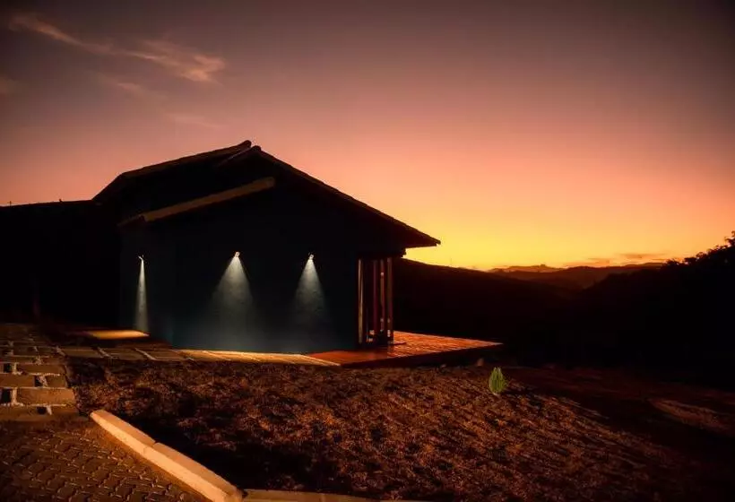 Cabana Sol   Estalagem Meraki, Cunha Sp