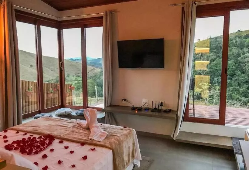 Cabana Sol   Estalagem Meraki, Cunha Sp