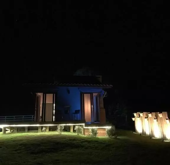 Cabana Sol   Estalagem Meraki, Cunha Sp