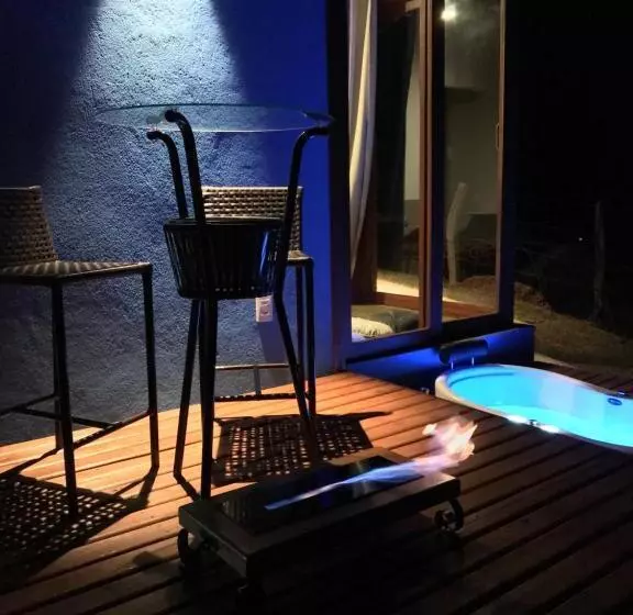 Cabana Sol   Estalagem Meraki, Cunha Sp