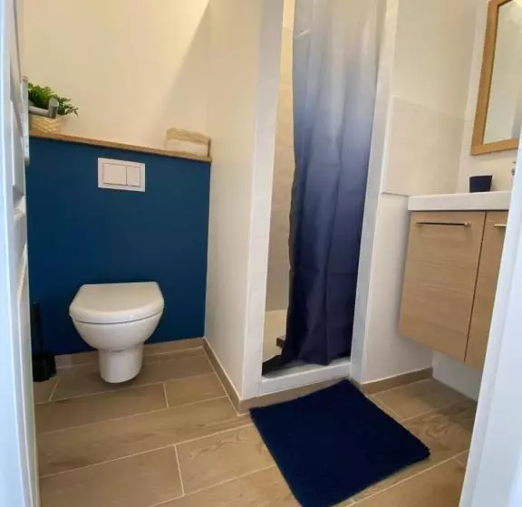 Superbe Appartement Climatisé Entre Mer Et Montagne