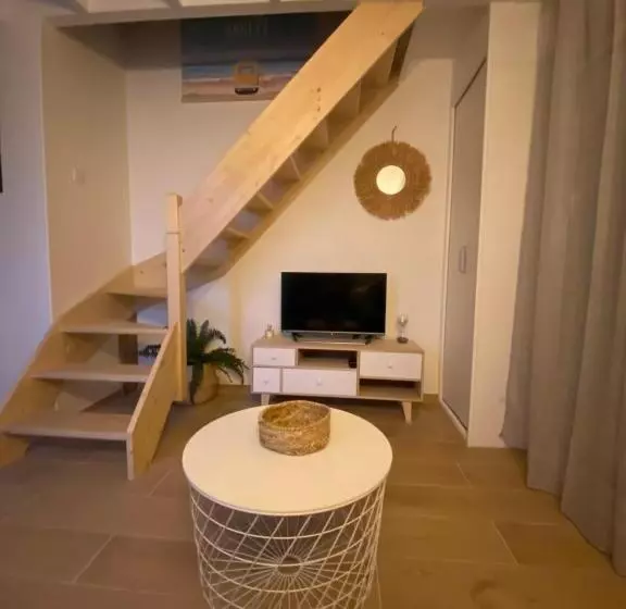 Superbe Appartement Climatisé Entre Mer Et Montagne