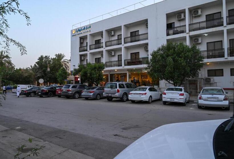 فندق السليمانيه والرمال الزرقاء