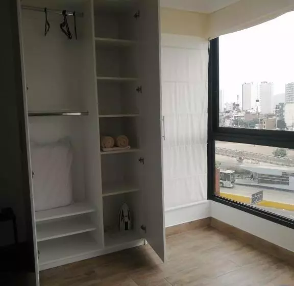 Moderno Loft Barranco, Vista Panoramica