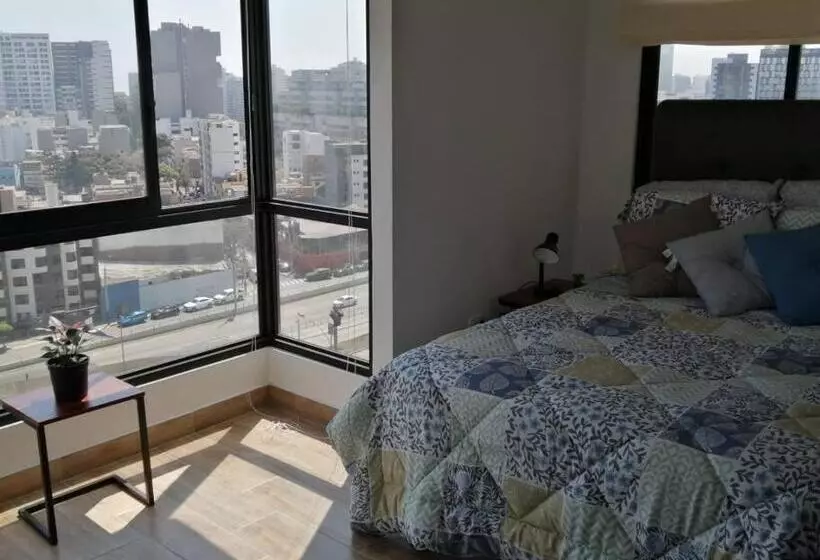 Moderno Loft Barranco, Vista Panoramica