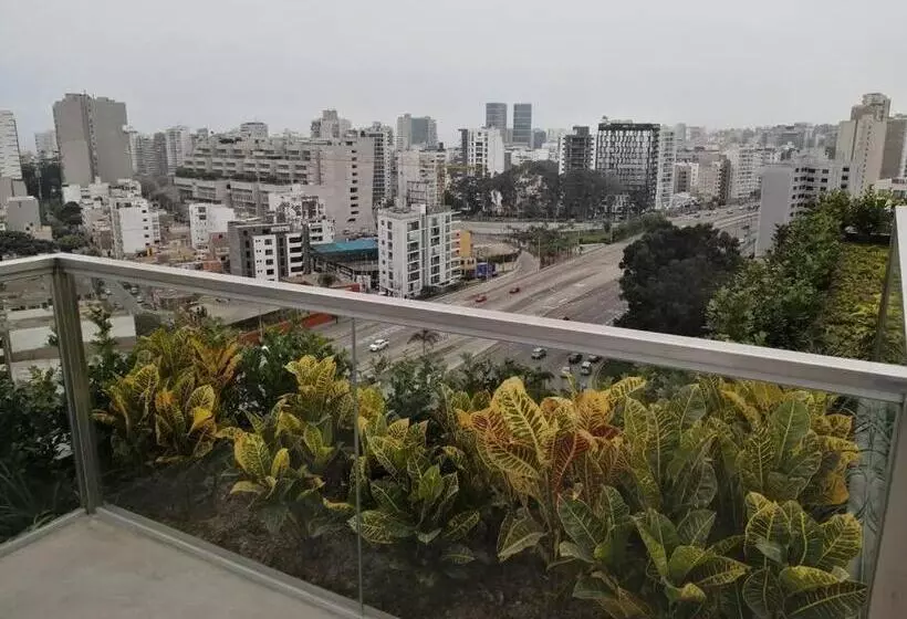 Moderno Loft Barranco, Vista Panoramica