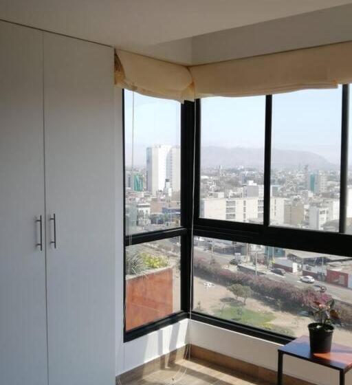 Moderno Loft Barranco, Vista Panoramica