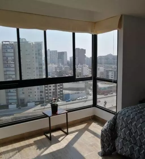 Moderno Loft Barranco, Vista Panoramica