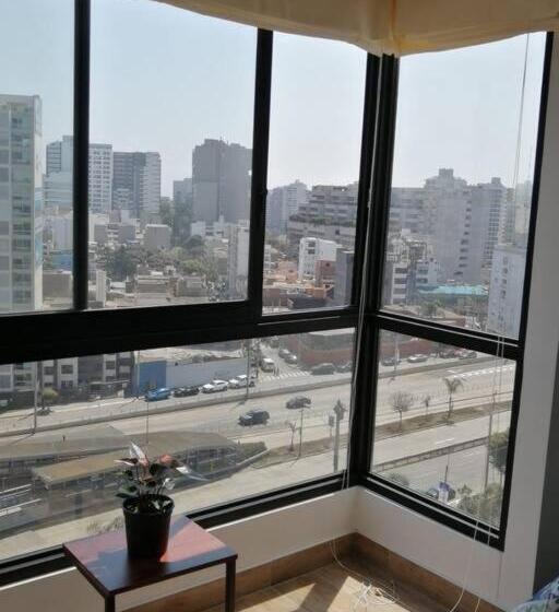 Moderno Loft Barranco, Vista Panoramica