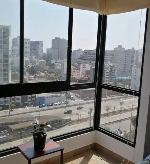 Moderno Loft Barranco, Vista Panoramica