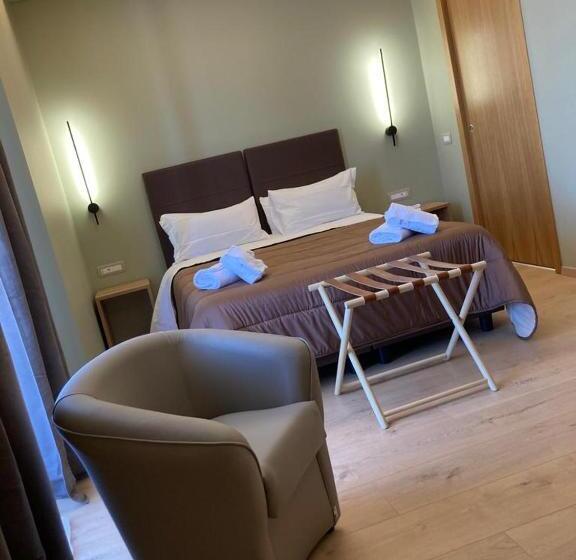 פנסיון Manhattan Room & Suite