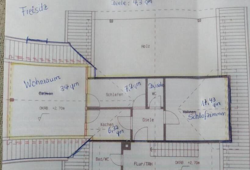 Ferienwohnung Panoramablick