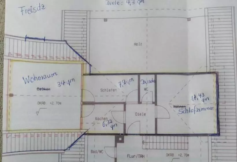 Ferienwohnung Panoramablick