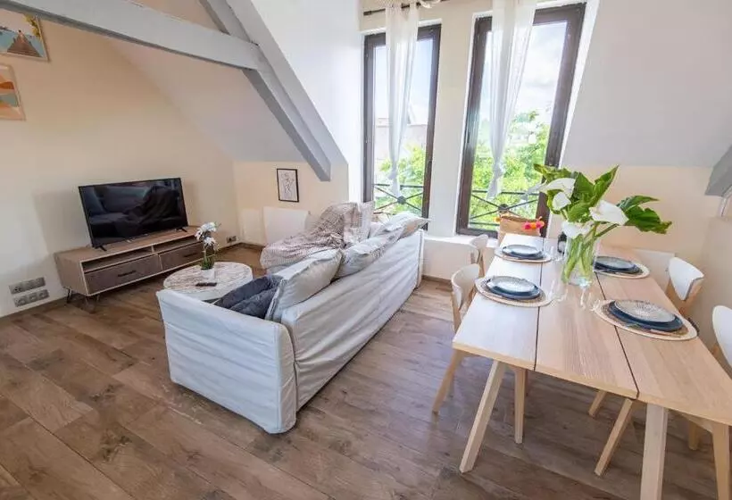 Loft Cosy Et Lumineux, Centre Bourg Par Groom