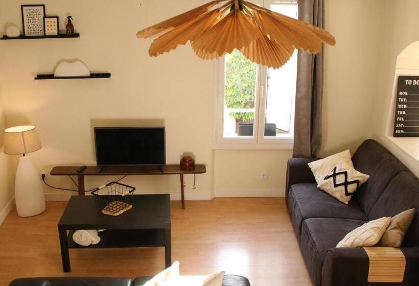 Maison Cosy   Hypercentre Graulhet   6 Pers